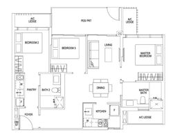 Sims Urban Oasis (D14), Condominium #590940821